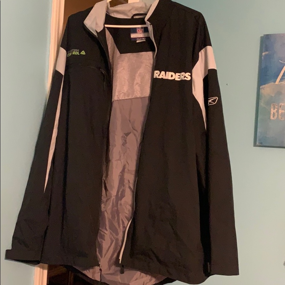 Raiders Coach Jacket XL NFL